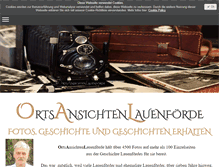 Tablet Screenshot of lauenfoerde.com